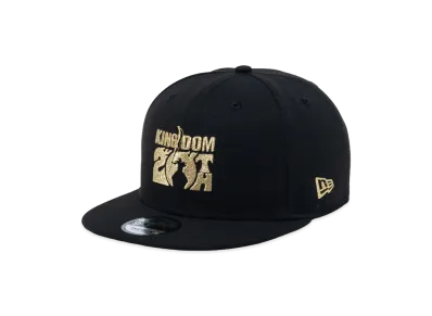NEW ERA x KINGDOM 9Fifty KINGDOM 20TH Shin "Black"