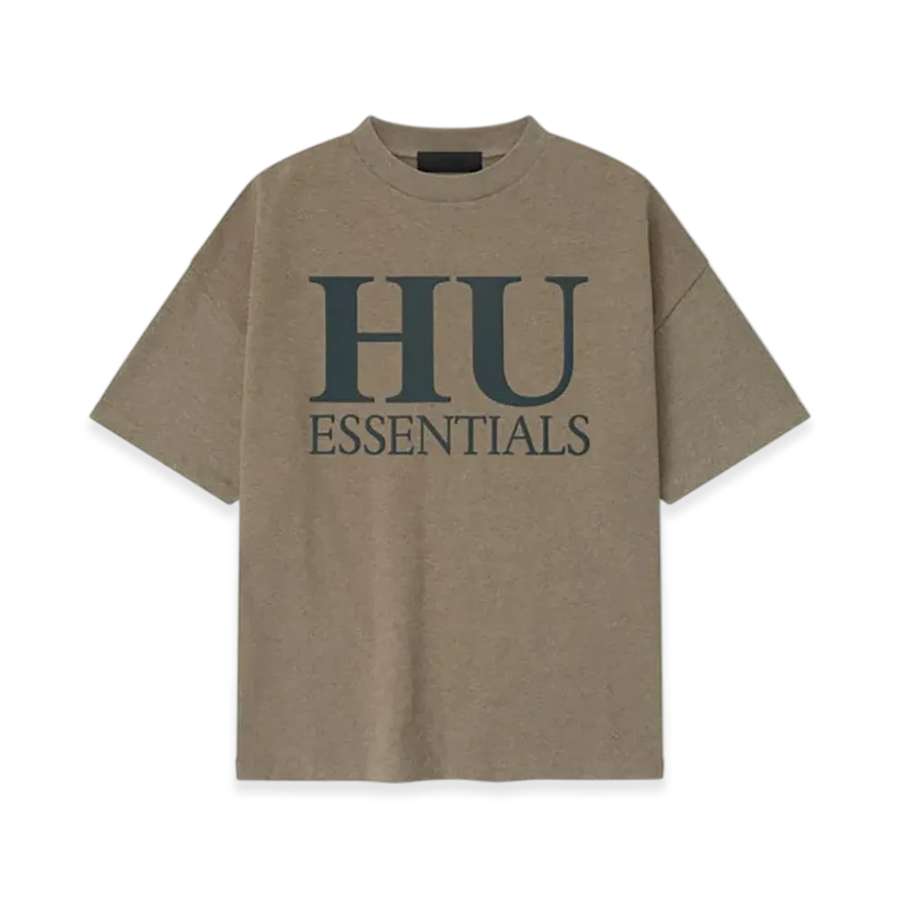 FEAR OF GOD ESSENTIALS x Howard University 90s Tee "Homestead Heather"
