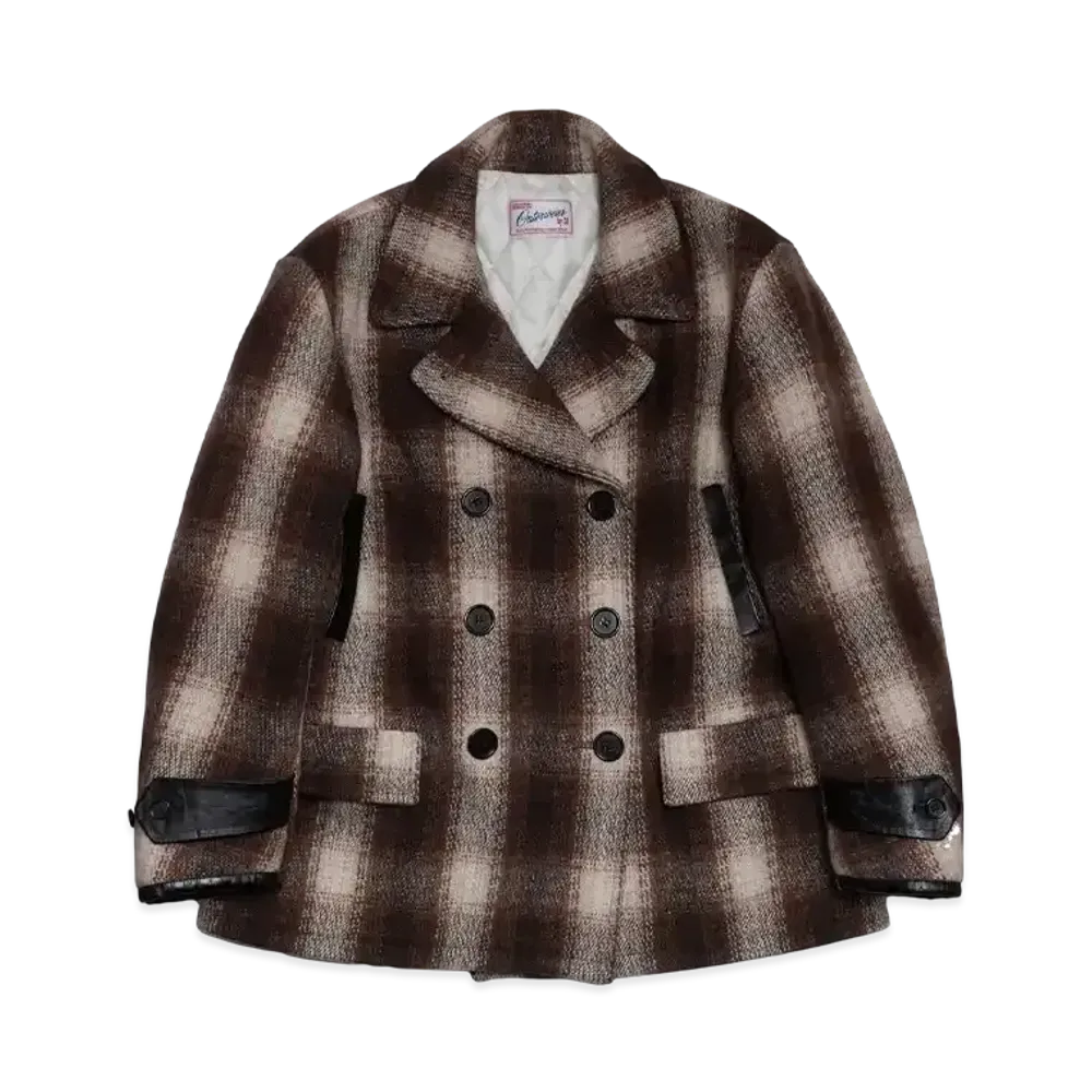 SubCulture Ombrecheck P-Coat "Brown"