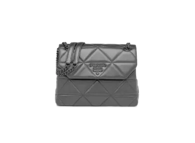 PRADA Medium Nappa Leather Spectrum Bag "Black"