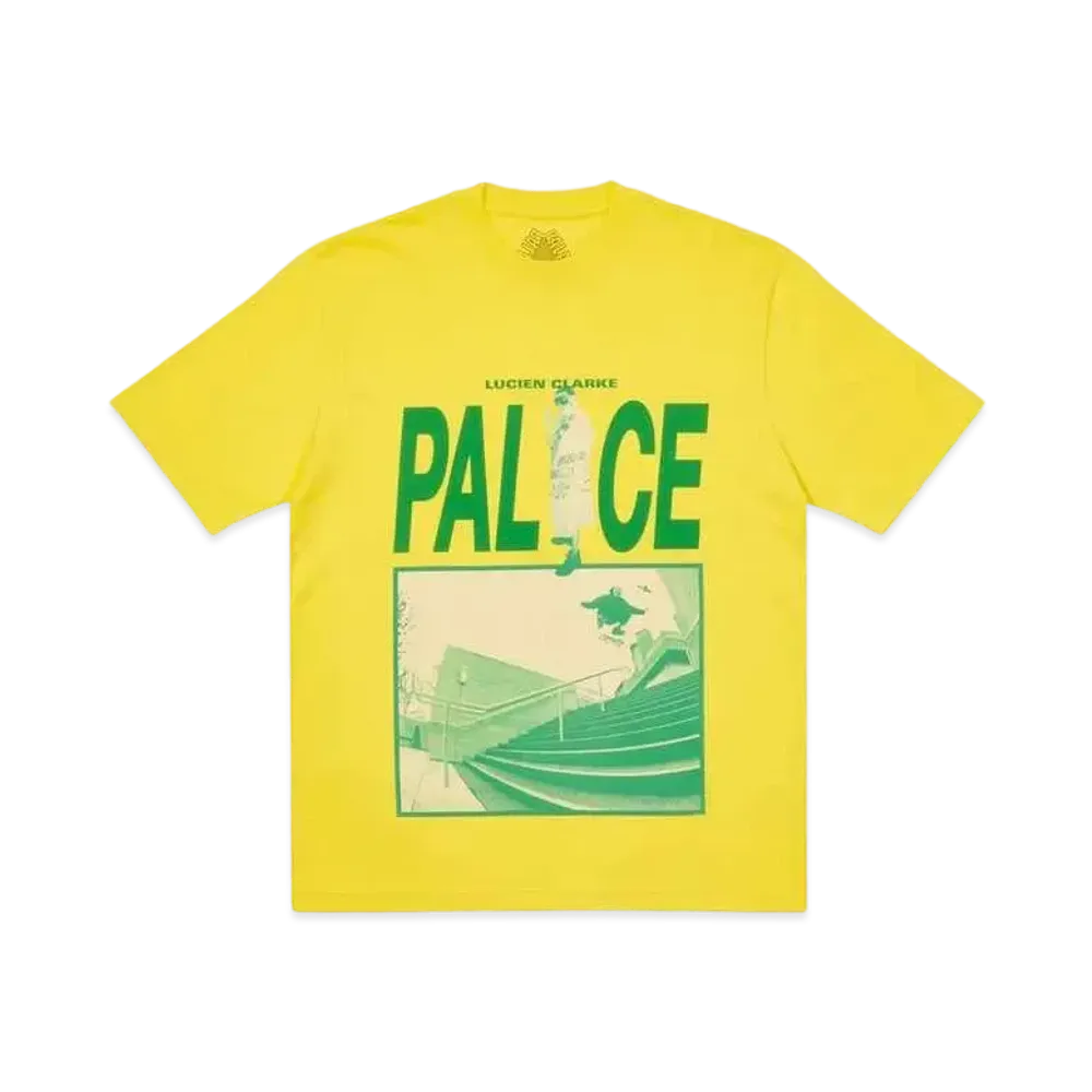 PALACE Some Kinda Skate T-Shirt "Yellow"