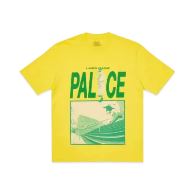 PALACE Some Kinda Skate T-Shirt "Yellow"