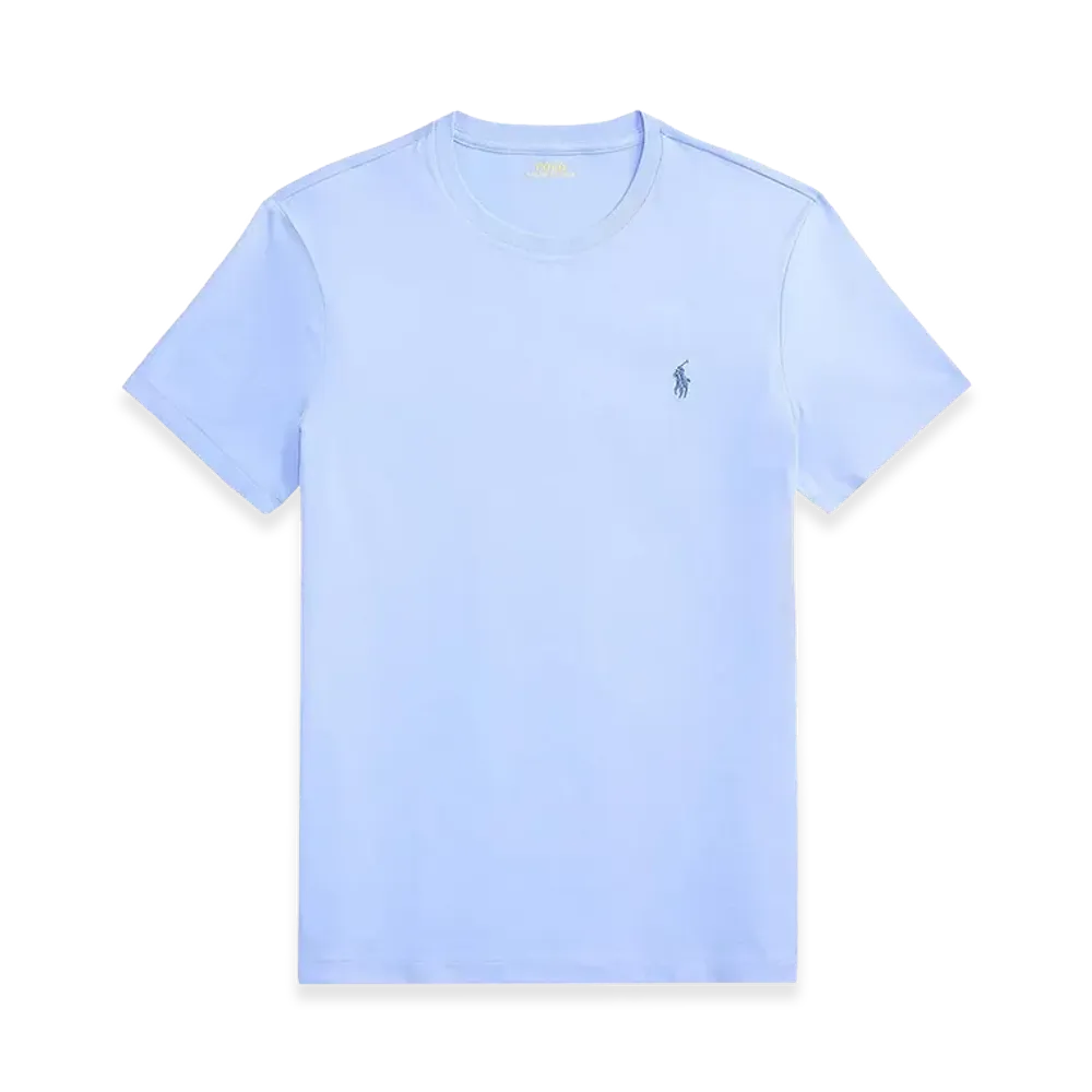 Polo Ralph Lauren Cotton T-Shirt "Light Blue"