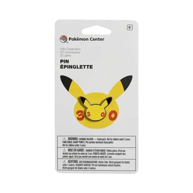 The Pokemon Company -Pokemon- Pokemon 30th Celebration Pin