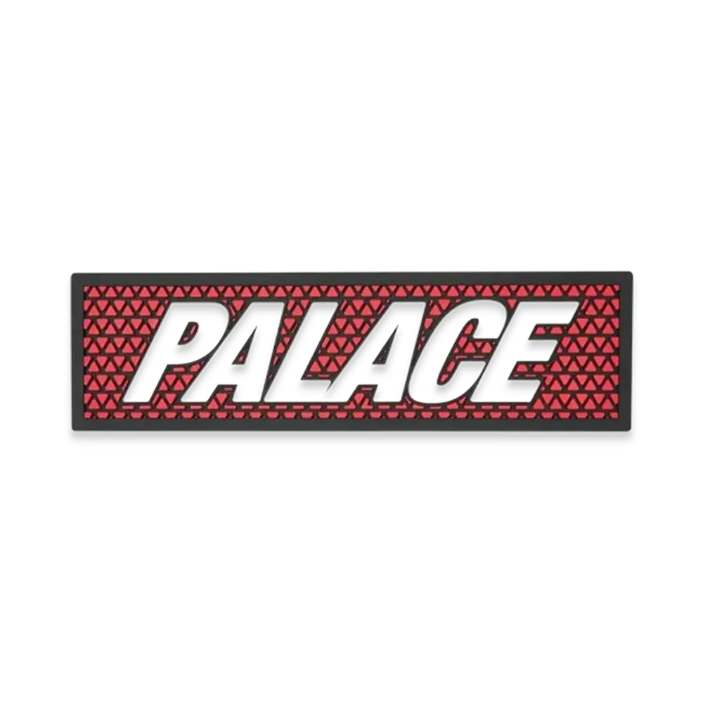 PALACE Beer Mat "Black Red"