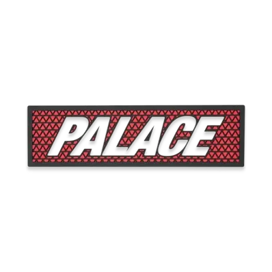 PALACE Beer Mat "Black Red"