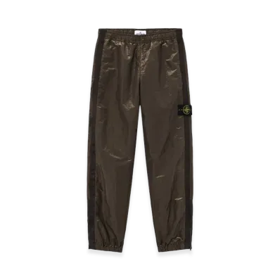 Stone Island 3100001 Nylon Metal Colour Weft "Dark Brown"