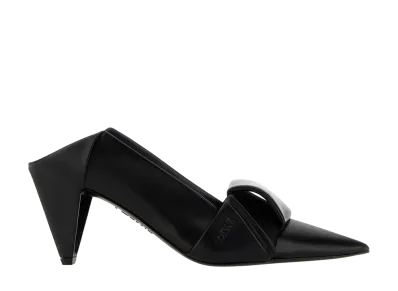 LOEWE Women's Origami Mules "Black"