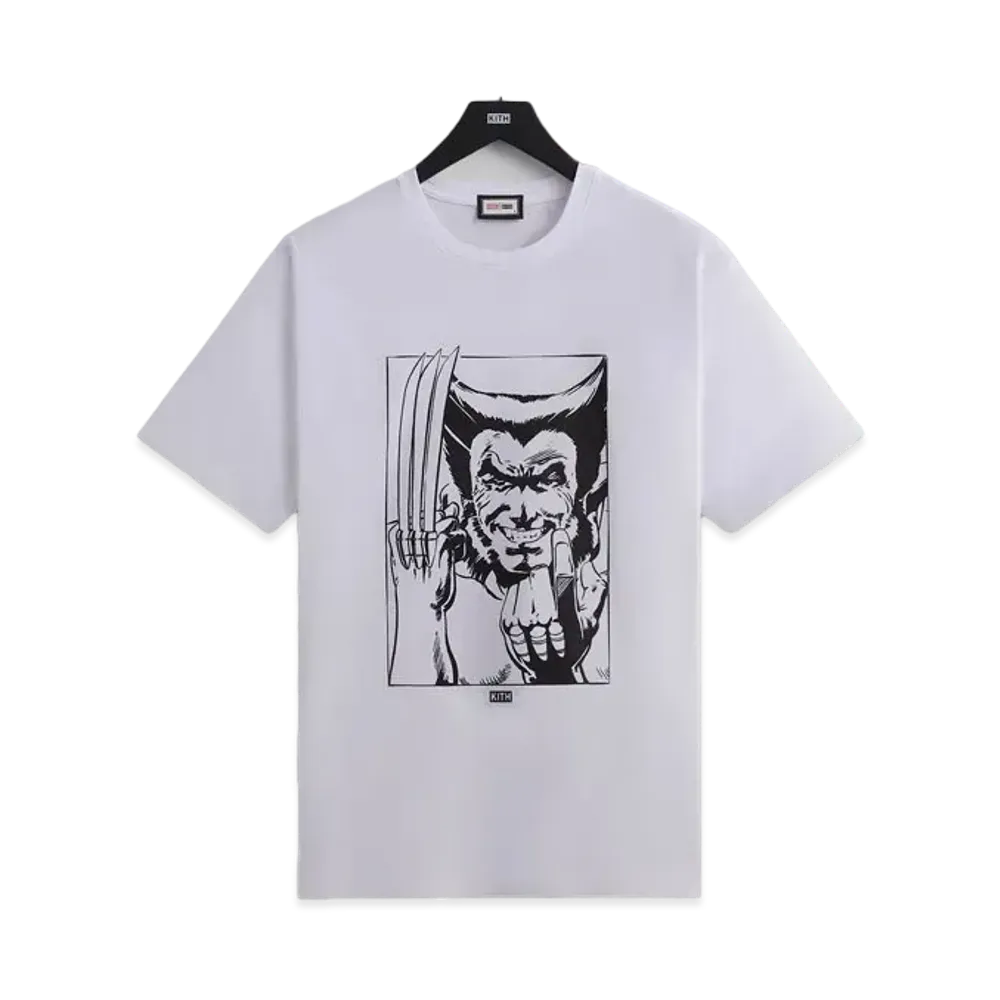 Kith x Marvel X-Men Anatomy Vintage Tee "White"