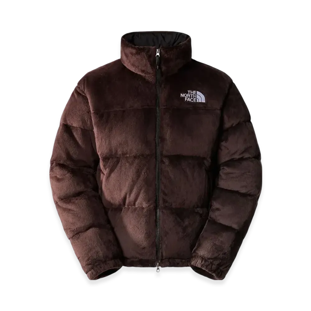 The North Face Versa Velour Nuptse Jacket "Coal Brown"