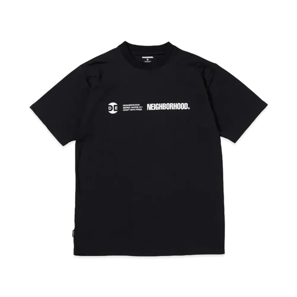 NEIGHBORHOOD TECH / EP-CREW . SS "Black"