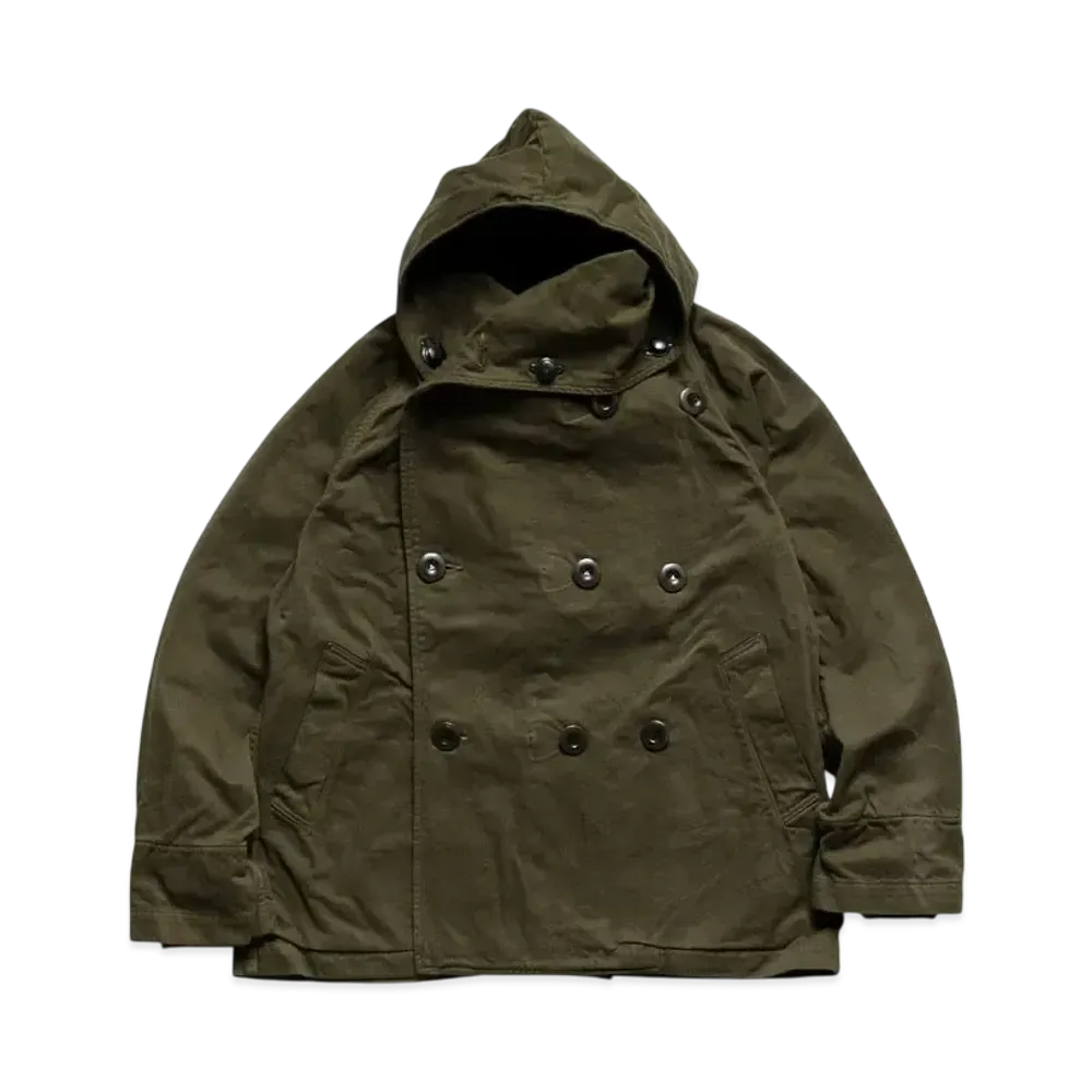 KAPITAL Wig Brushed Coat "Khaki"