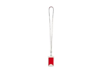 Christian Louboutin Miloucah Card Holder "Red/White"