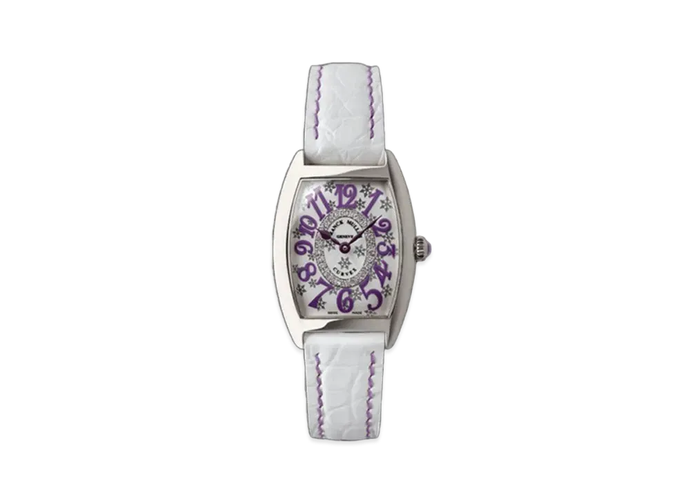 FRANCK MULLER Cintree Curvex Amaranth