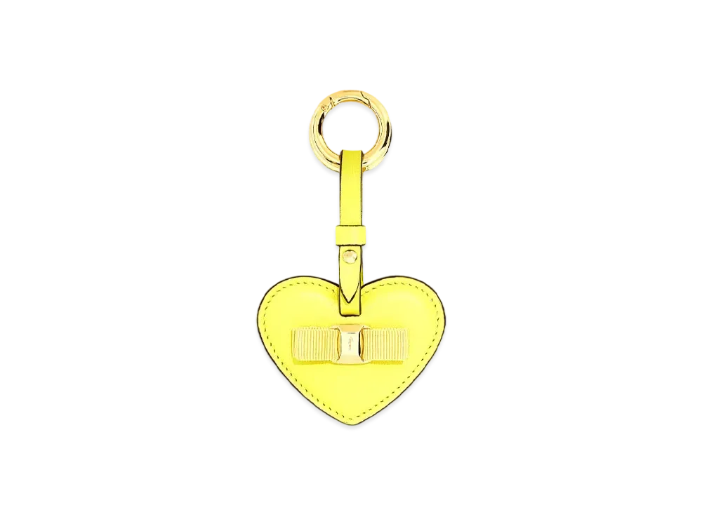 Salvatore Ferragamo Key Charm "Canary Yellow"