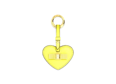 Salvatore Ferragamo Key Charm "Canary Yellow"