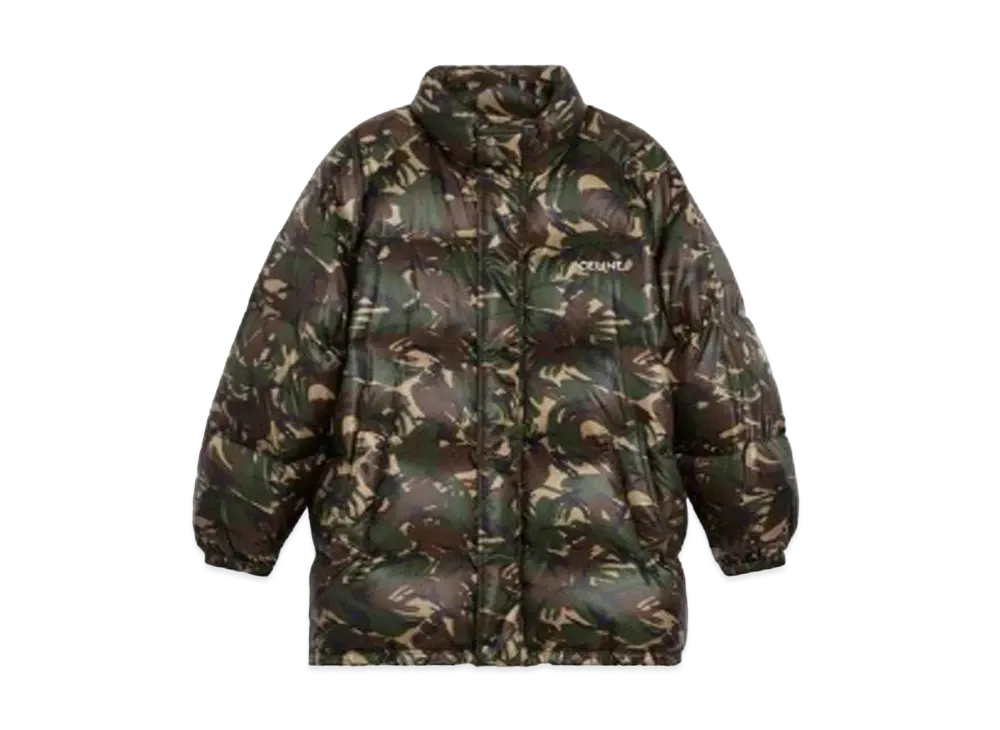 CELINE Parka / Printed Nylon "Multicolor"