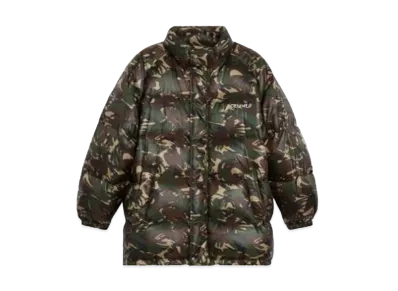 CELINE Parka / Printed Nylon "Multicolor"