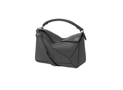 LOEWE Puzzle Bag In Classic Calfskin "Black"