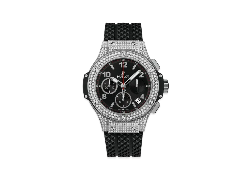 HUBLOT Big Bang Steel Pave 41mm