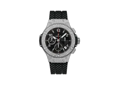 HUBLOT Big Bang Steel Pave 41mm