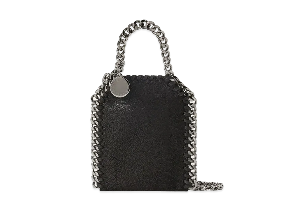 Stella McCartney Falabella Micro Tote "Black"
