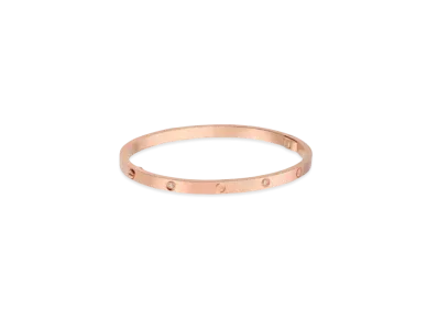 Cartier Love Bracelet, Small Model, 6 Diamonds