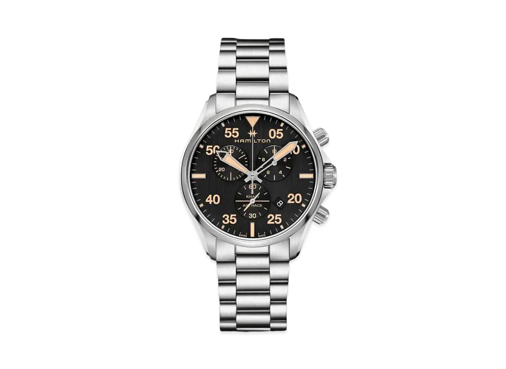 Hamilton Khaki Aviation Pilot Chrono Quartz