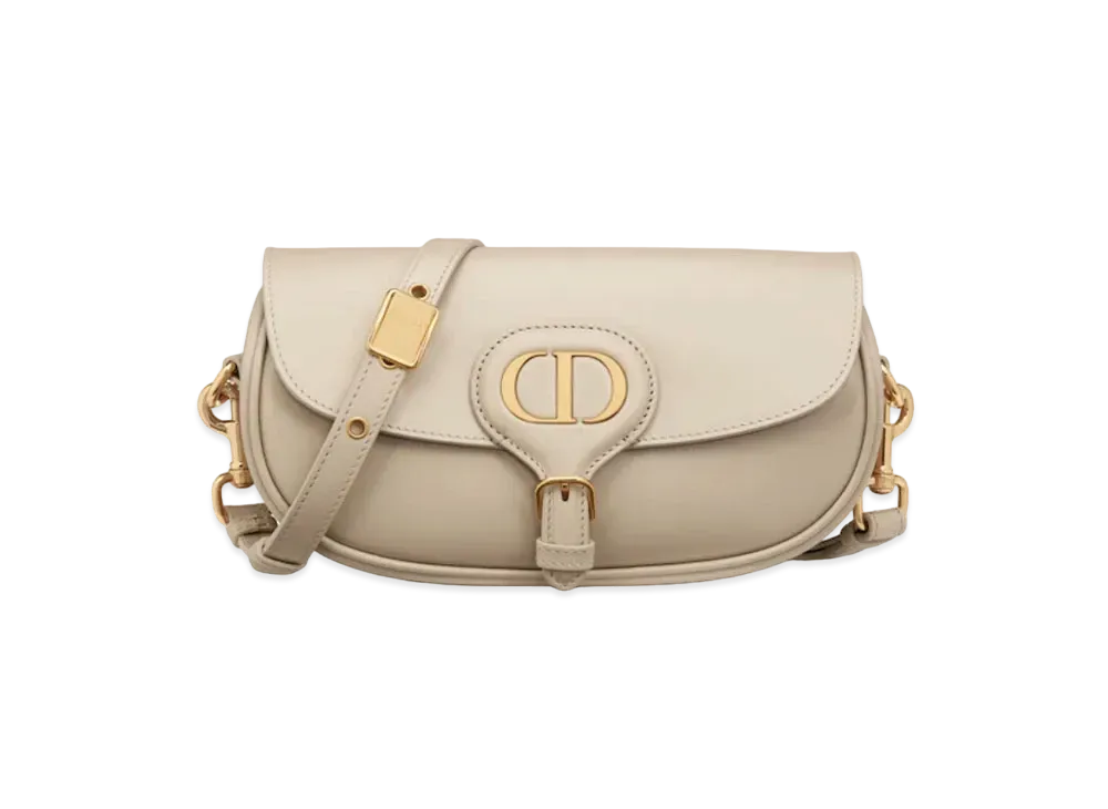 Dior Dior Bobby East-West Bag Box Calfskin "Natural"