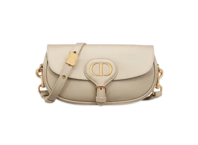 Dior Dior Bobby East-West Bag Box Calfskin "Natural"