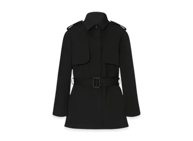 The Row Women's Usuaia Virgin Wool Jacket "Black"
