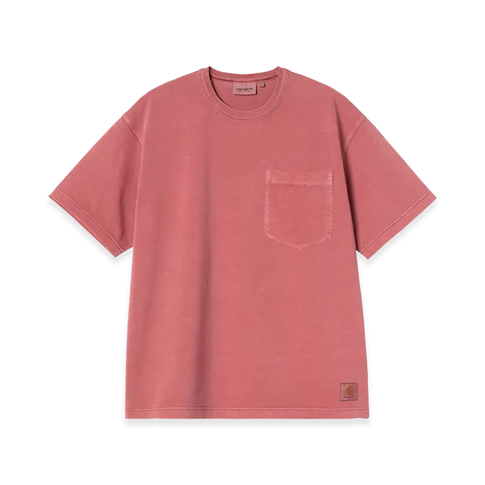 Carhartt WIP S/S Torion Pocket T-Shirt "Marsala(Grind Wash)"