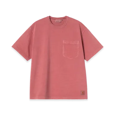 Carhartt WIP S/S Torion Pocket T-Shirt "Marsala(Grind Wash)"