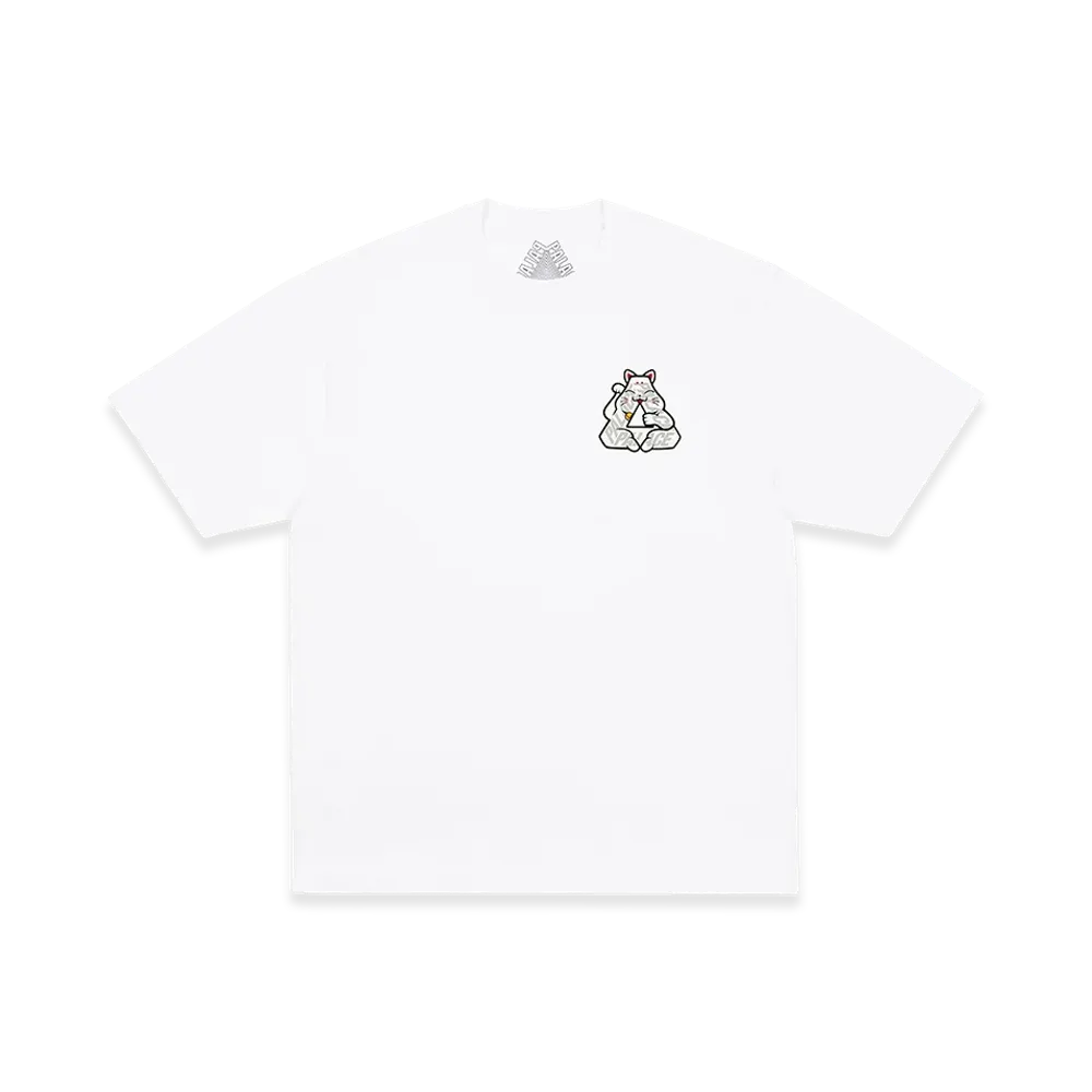 PALACE Lucky P3 T-Shirt "White"
