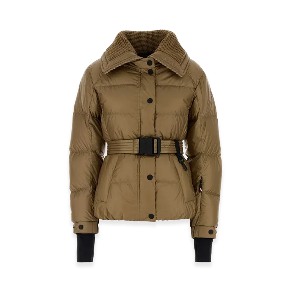 MONCLER Women's Grenoble Bataillouse Jacket "Brown"