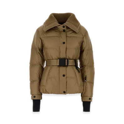 MONCLER Women's Grenoble Bataillouse Jacket "Brown"