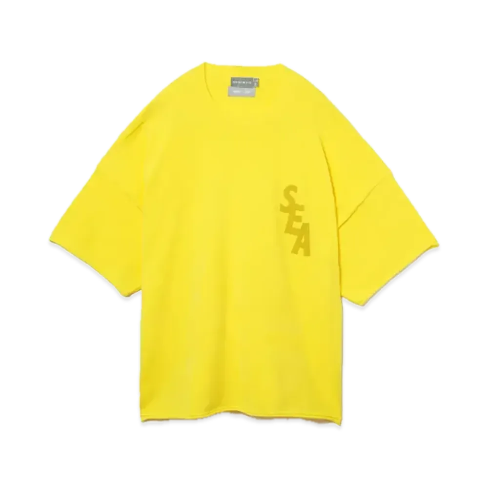 nestwell x WIND AND SEA Spinosa S/S Cut-Sewn "Yellow"