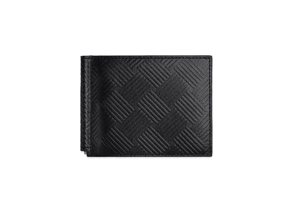 Bottega Veneta Money Clip Wallet "Black"