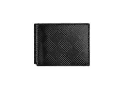 Bottega Veneta Money Clip Wallet "Black"