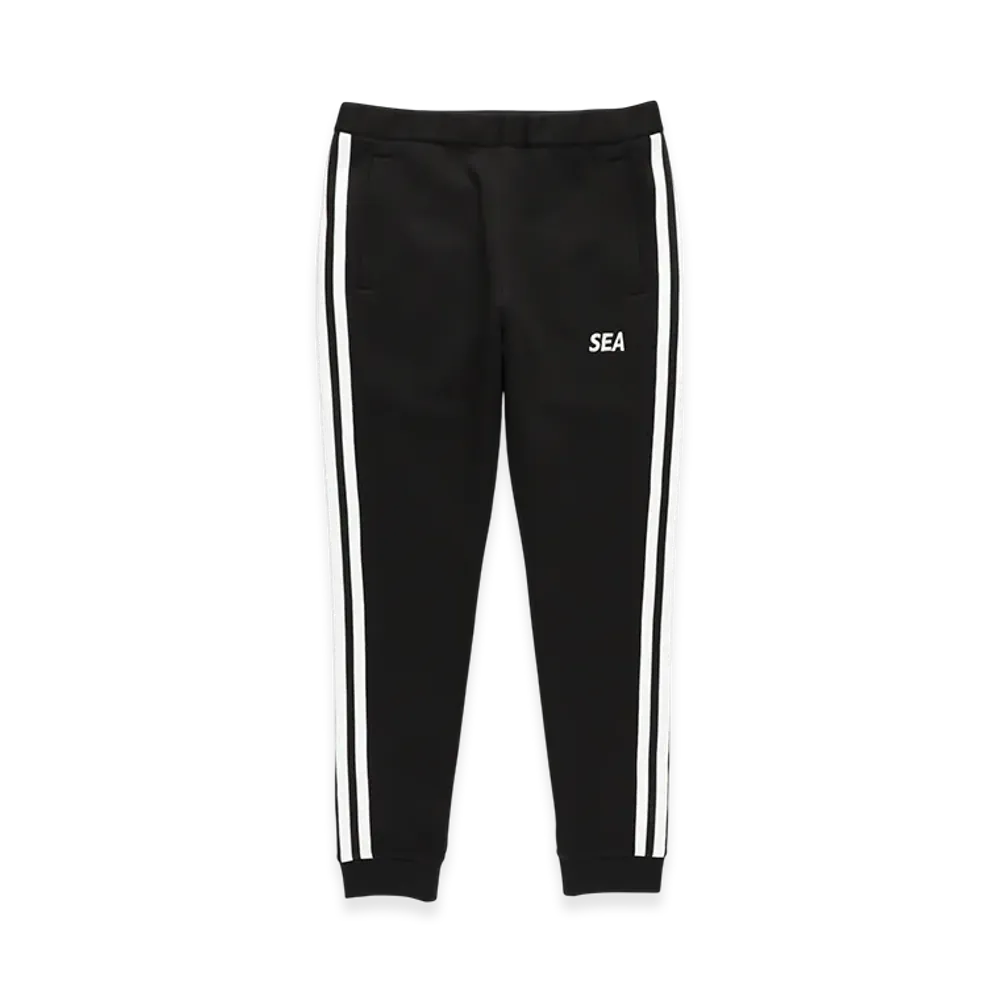 WIND AND SEA Track Pant "Black"