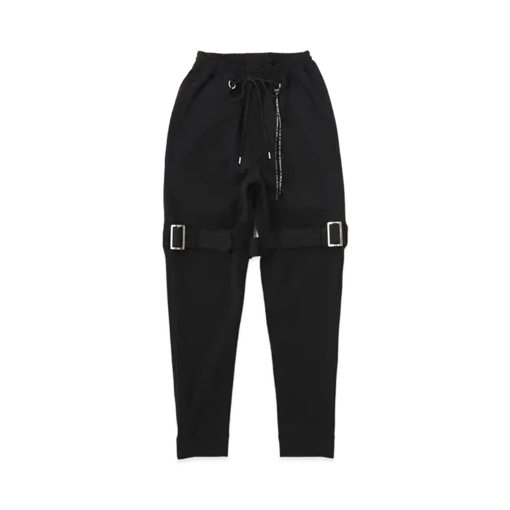 mastermind JAPAN Bondage Pants Skinny Fit "Black"