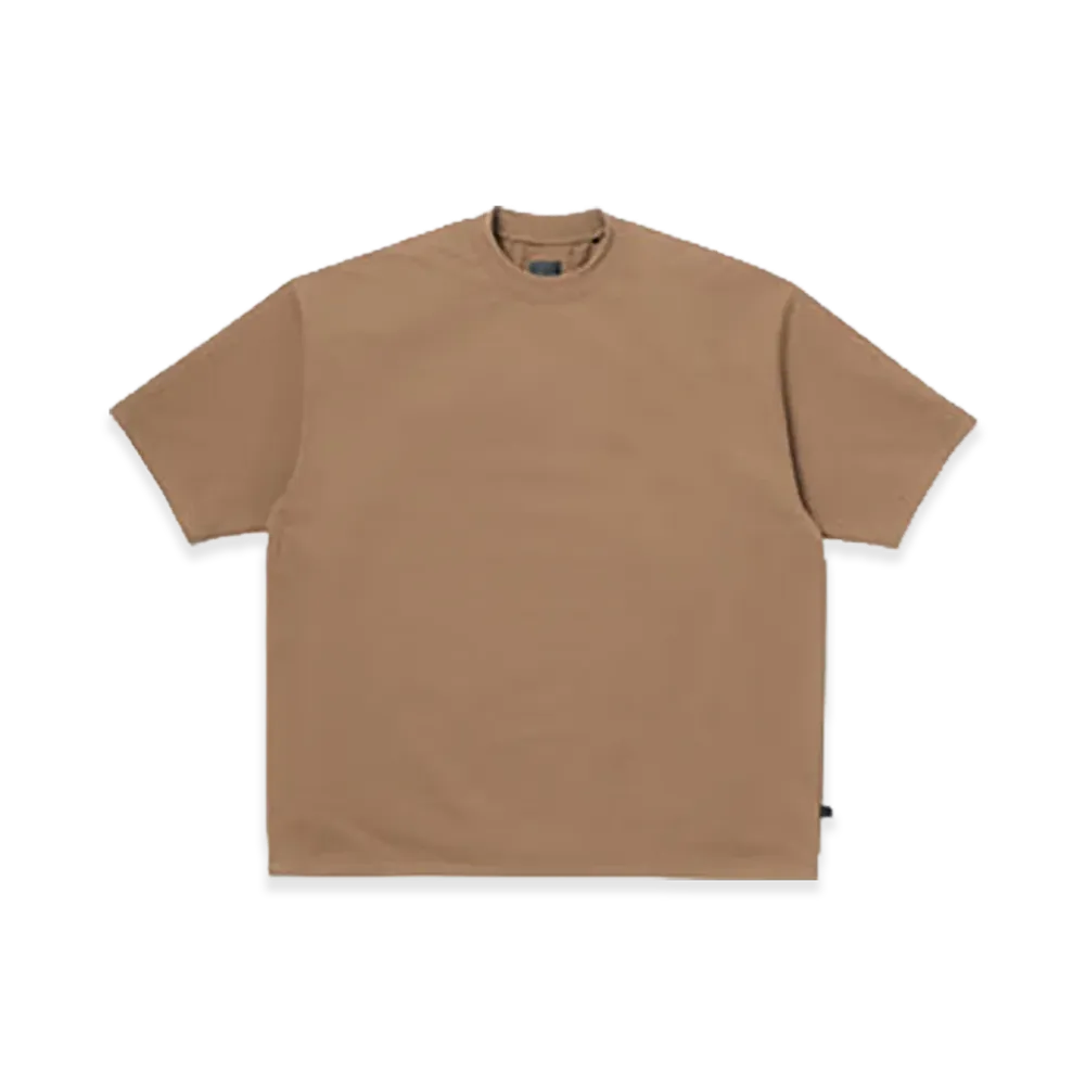 DAIWA PIER39 Women's Tech Drawstring Tee S/S "Light Brown"