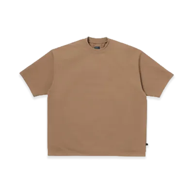 DAIWA PIER39 Women's Tech Drawstring Tee S/S "Light Brown"