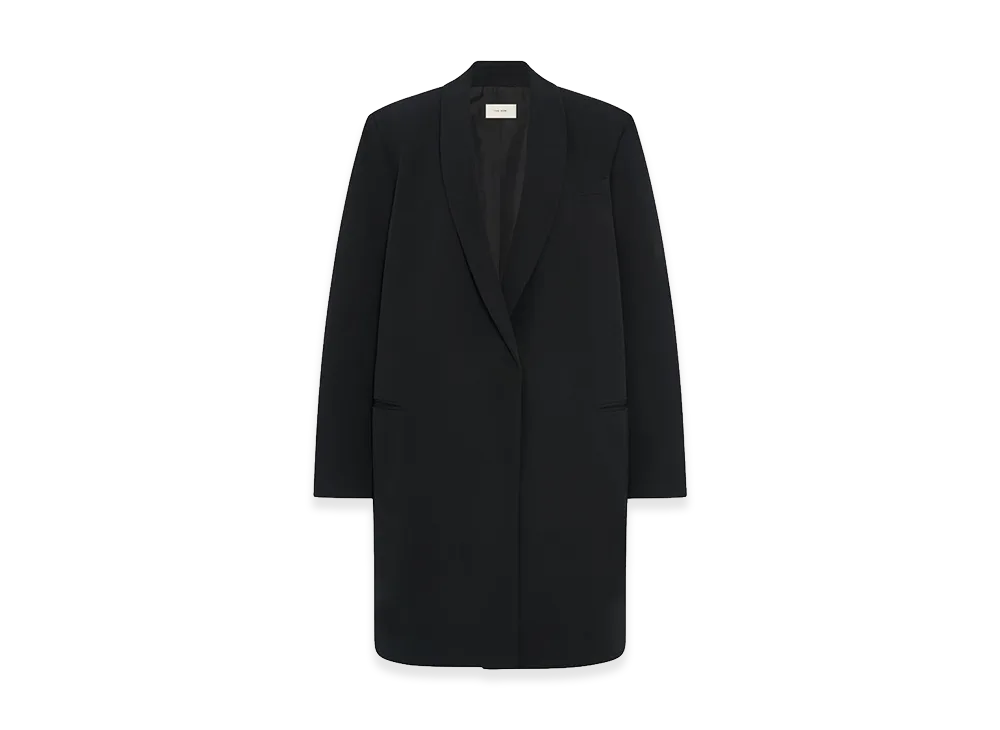 The Row Women's Fenaris Wool Coat "Black"