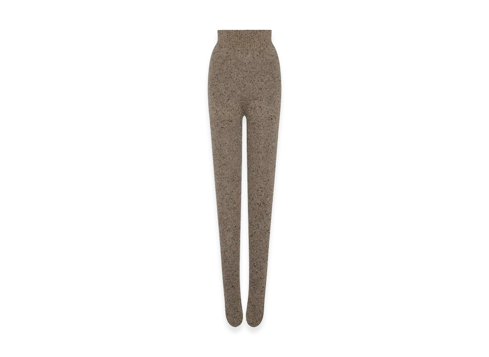 The Row Women's Mumu Cashmere Tights "Sepia"
