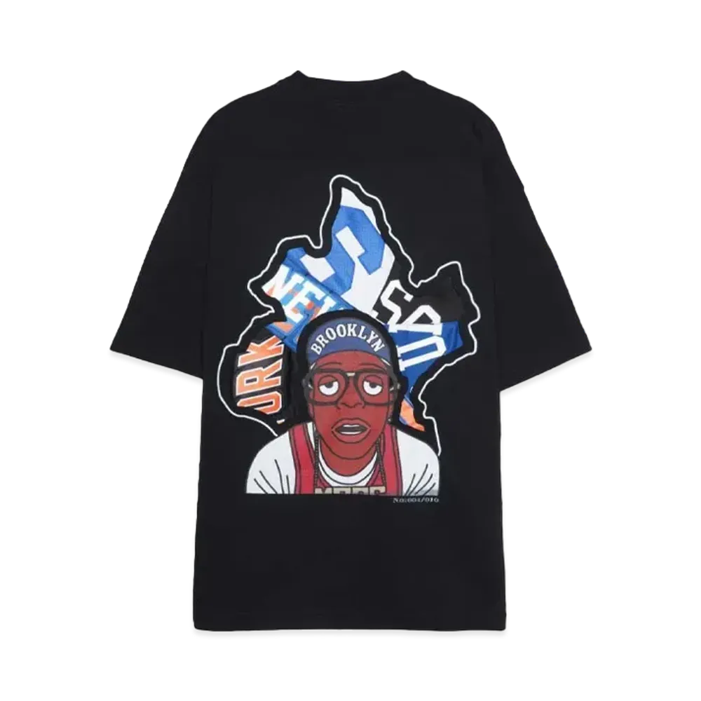 RISA x CIVIATELIER NEW YORK MARS TEE -004/010- "BLACK"