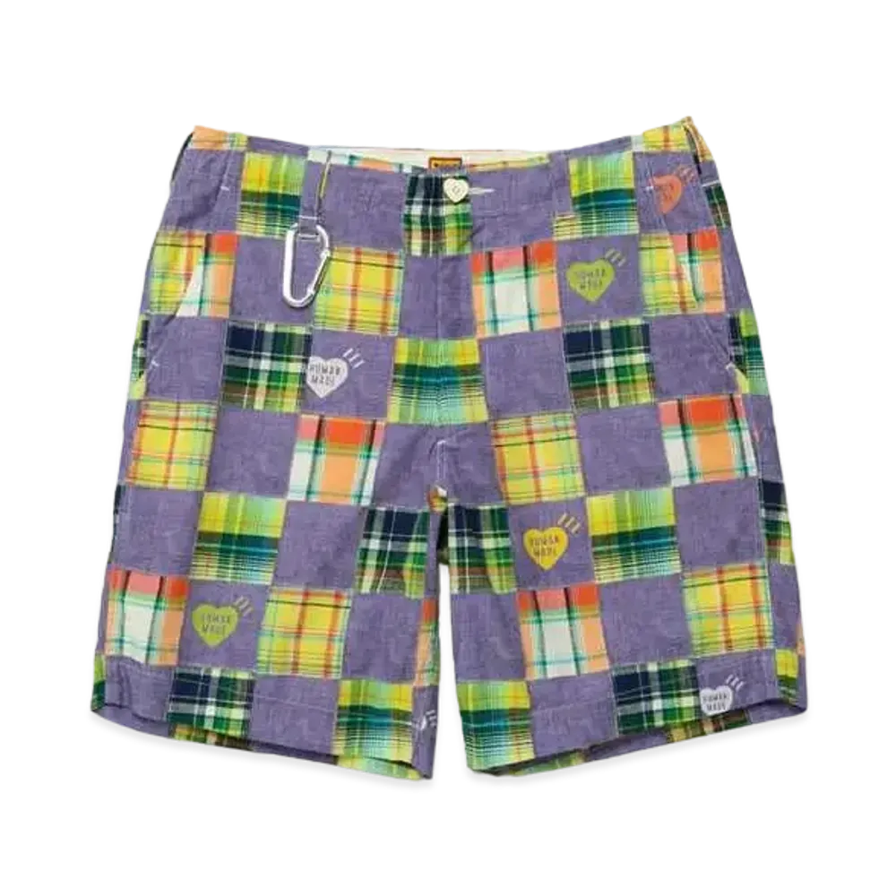 HUMAN MADE Patchwork Printed Shorts "Blue"
