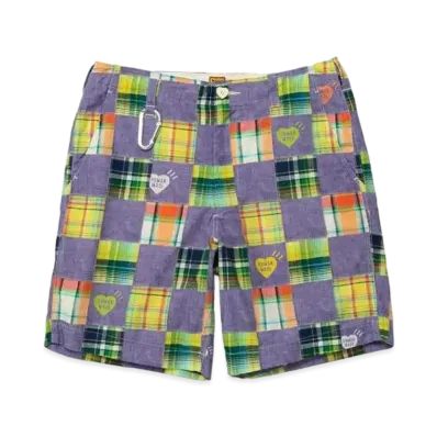HUMAN MADE Patchwork Printed Shorts "Blue"