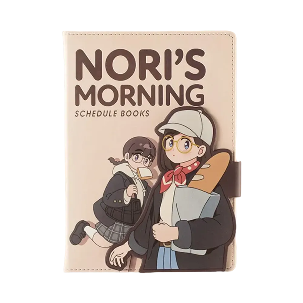 POP MART JUST A GIRL NORI's MORNING notebook