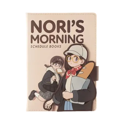 POP MART JUST A GIRL NORI's MORNING notebook
